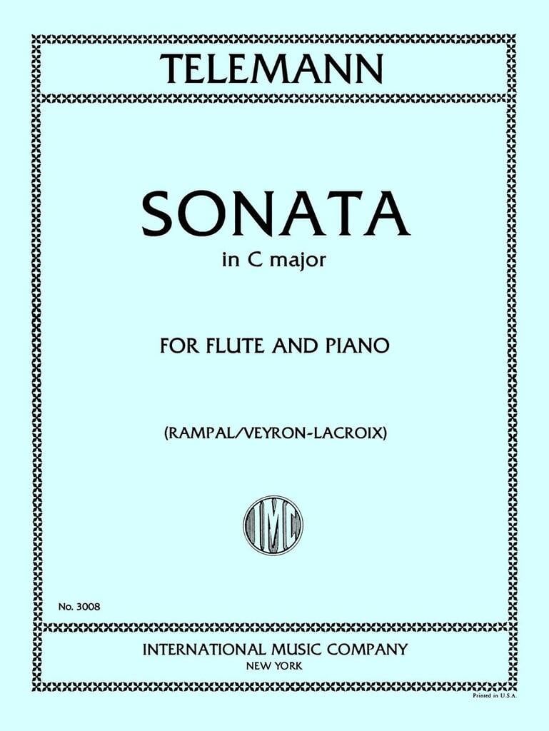 Sonata in C Major (Rampal)